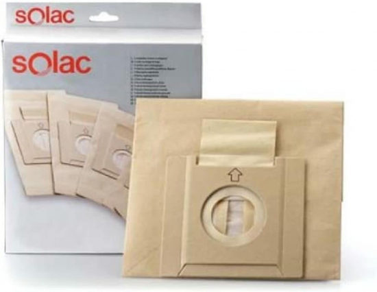 Bolsas para aspirador Solac AD2728, ref. 9900700, compatible Vitara